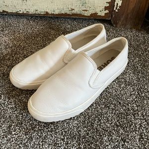 Sorel Leather Slip ons